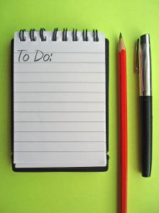 To Do’s in 2009 (but you could get started now!)