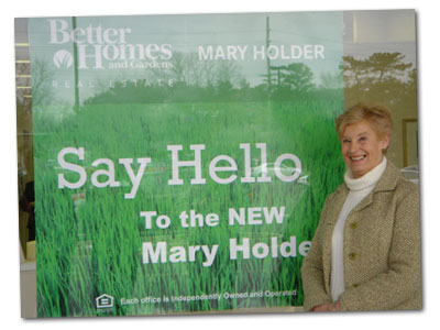 There's something about Mary Holder