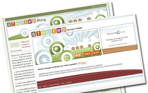 Manage Your Online Reputation with StepRep