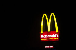 In a way to promote new products, McDonalds and Dunkin Donuts are targeting consumers on Foursquare and Twitter.