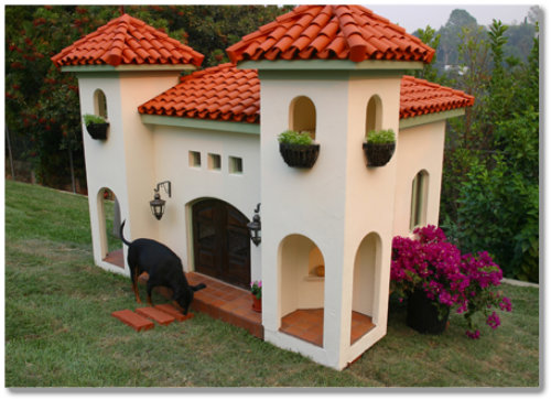 luxury dog house