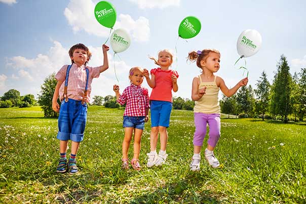 Clean Slate Open House Tips_Balloons for Kids