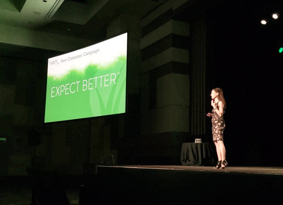 Jennifer Marchetti at BHGRE Fusion 2015 - bghrealestateblog.com