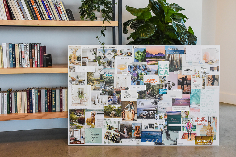 The Power of Vision Boards - Better Homes and Gardens Real Estate Be Better  Blog