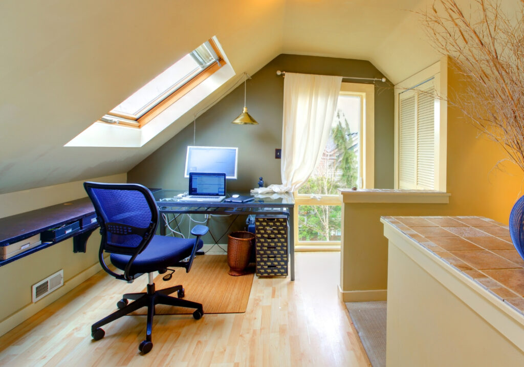 Lofty Home Office