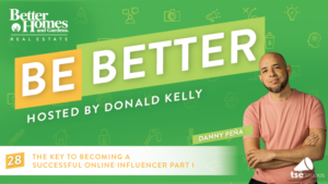 Danny Peña on the Be Better Blog