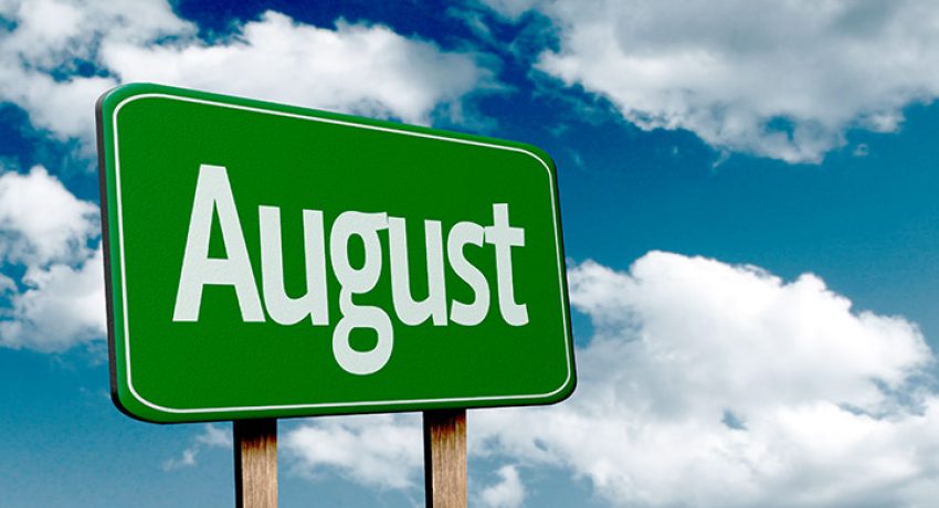 August on Clean Slate