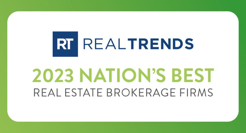 BHGRE Affiliates in RealTrends Nation's Best Brokerages List