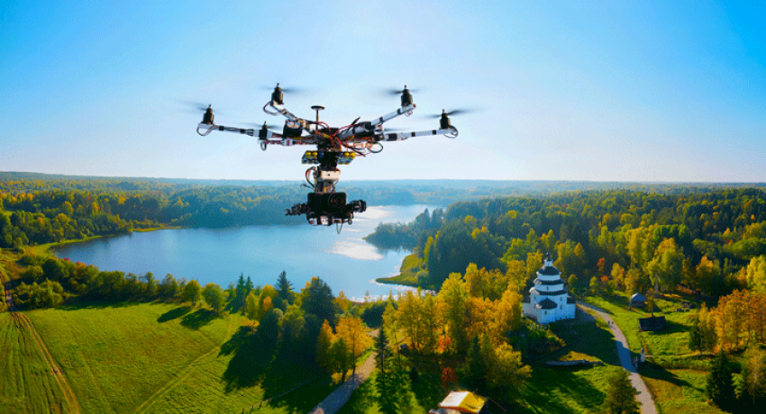 How Drones are Transforming the Real Estate Industry - bhgrealestateblog.com