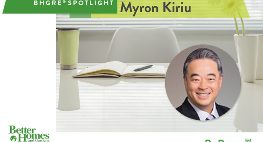 BHGRE Spotlight: Myron Kiriu - Building a Team, Building a Future - bhgrealestate.com