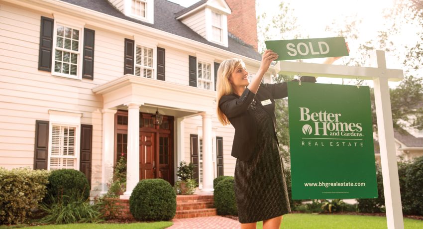 Better Homes and Gardens Real Estate Agent