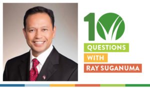 10 Questions with… Ray Suganuma