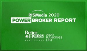 BHGRE® Brokerages Recognized in the RISMedia 2020 Power Broker Report