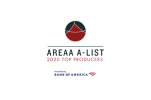 BHGRE® Affiliates Recognized in the AREAA A-List 2020 Top Producers