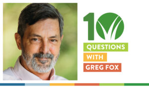 10 Questions with Greg Fox