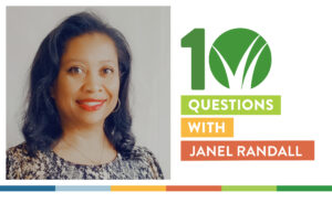 10 Questions with Janel Randall