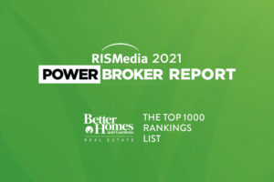 BHGRE® Brokerages Recognized in the RISMedia 2021 Power Broker Report