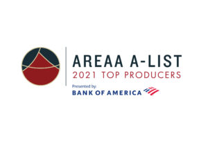 BHGRE® Affiliates Recognized in the AREAA A-List 2021 Top Producers
