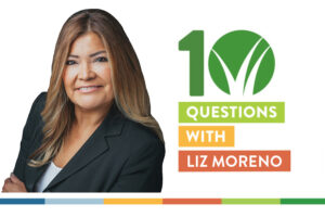 10 Questions with Liz Moreno