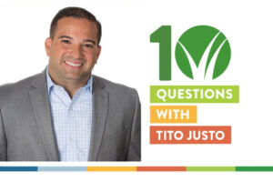 10 Questions with Tito Justo