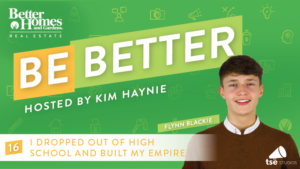 I Dropped Out Of High School And Built My Empire | Flynn Blackie – 016