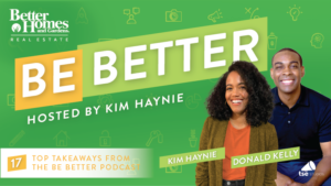Top Takeaways From The Be Better Podcast | Donald & Kim – 017