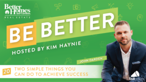 Two Simple Things You Can Do to Achieve Success | John Darden – 020