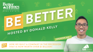 How We Built a Company in The Recession That is Now Worth Over $1 Billion! | Spencer Jan – 027