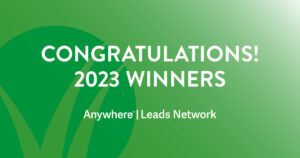 Anywhere Leads Network – 2023 Award Winners