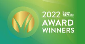 Better Homes and Gardens® Real Estate 2022 Awards